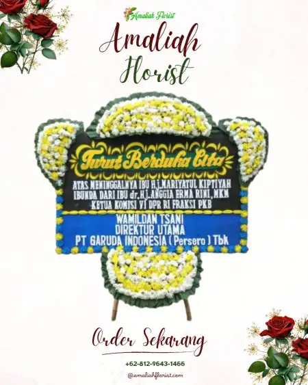 Papan Bunga Duka Doreng